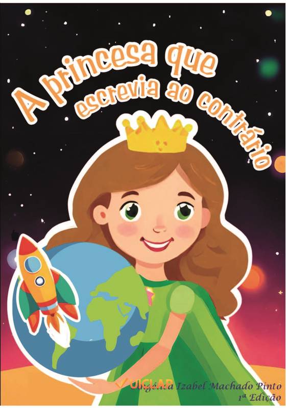 A princesa que escrevia ao contrário