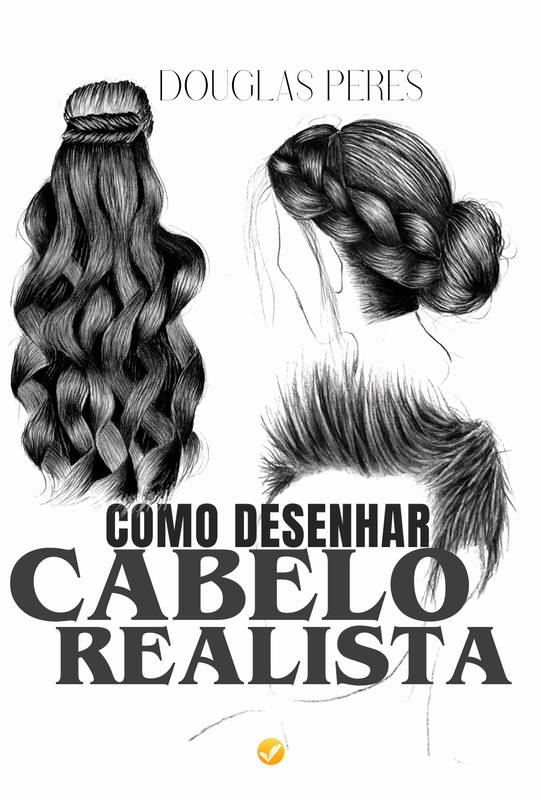 Como Desenhar Cabelo Realista