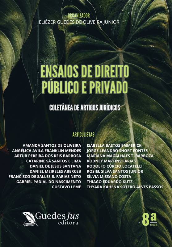 Ensaios De Direito Público E Privado (8ª Edição)