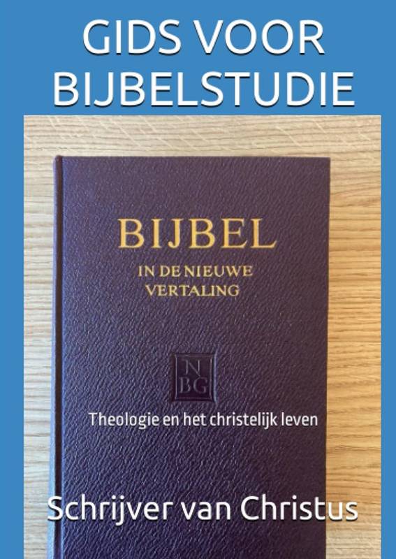 GIDS  VOOR   BIJBELSTUDIE