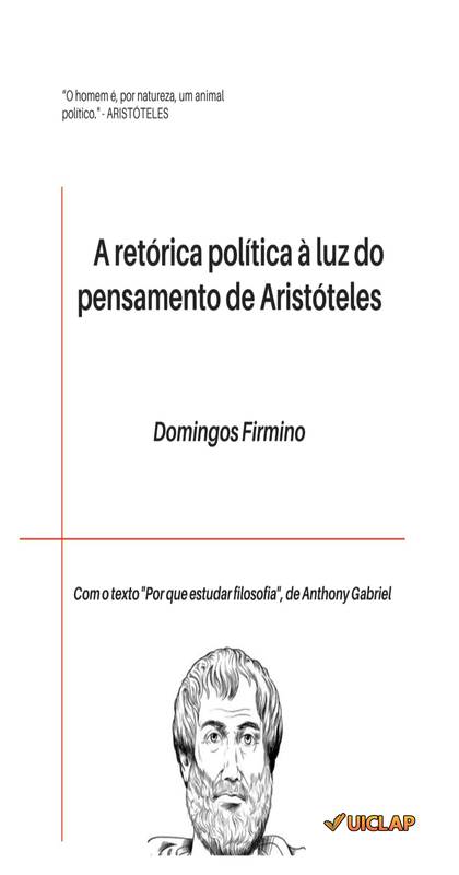 A RETÓRICA POLÍTICA À LUZ DO PENSAMENTO DE ARISTÓTELES