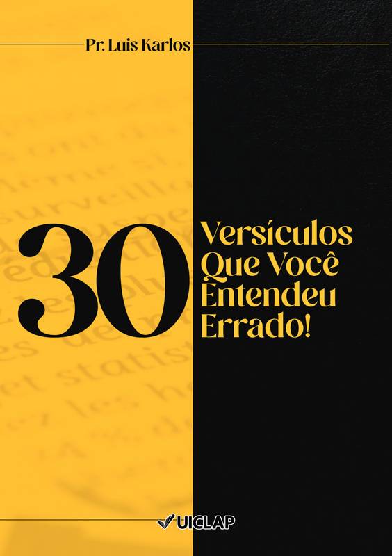 30 versículos que você entendeu errado!