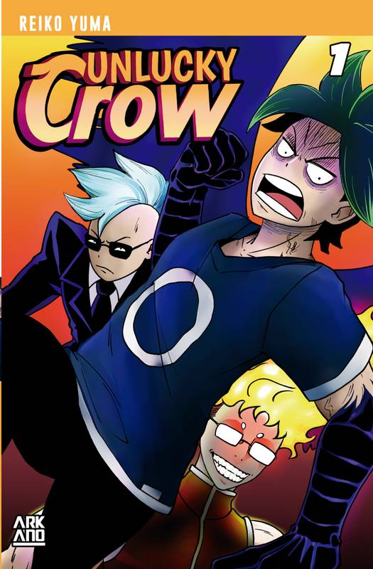 Unlucky Crow - Volume 01