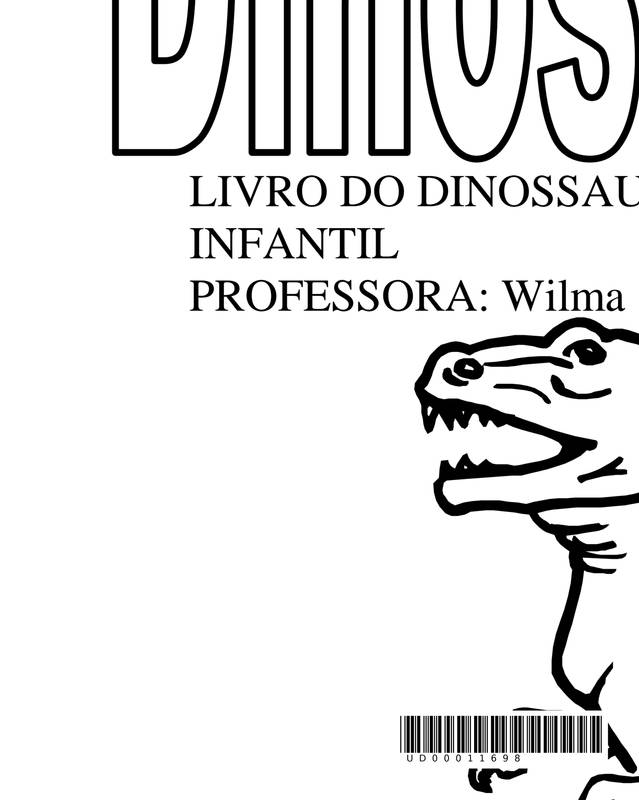 Dinossauros para pintar e colorir ⋆ Loja Uiclap