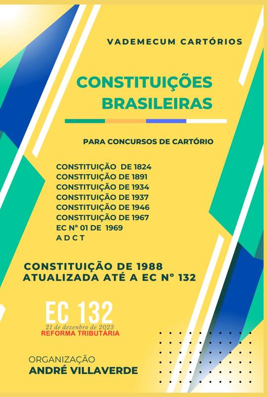 VADEMECUM CARTÓRIOS CONSTITUIÇÕES BRASILEIRAS