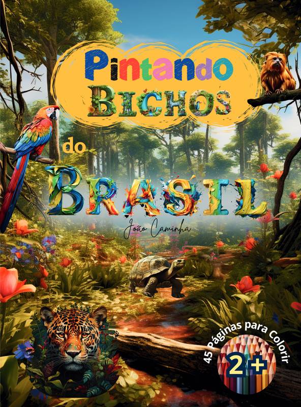 Pintando Bichos do Brasil
