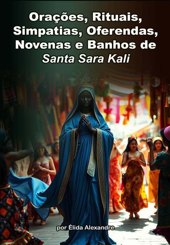 ORAÇÕES, RITUAIS, SIMPATIAS, OFERENDAS, NOVENAS E BANHOS DE SANTA SARA KALI