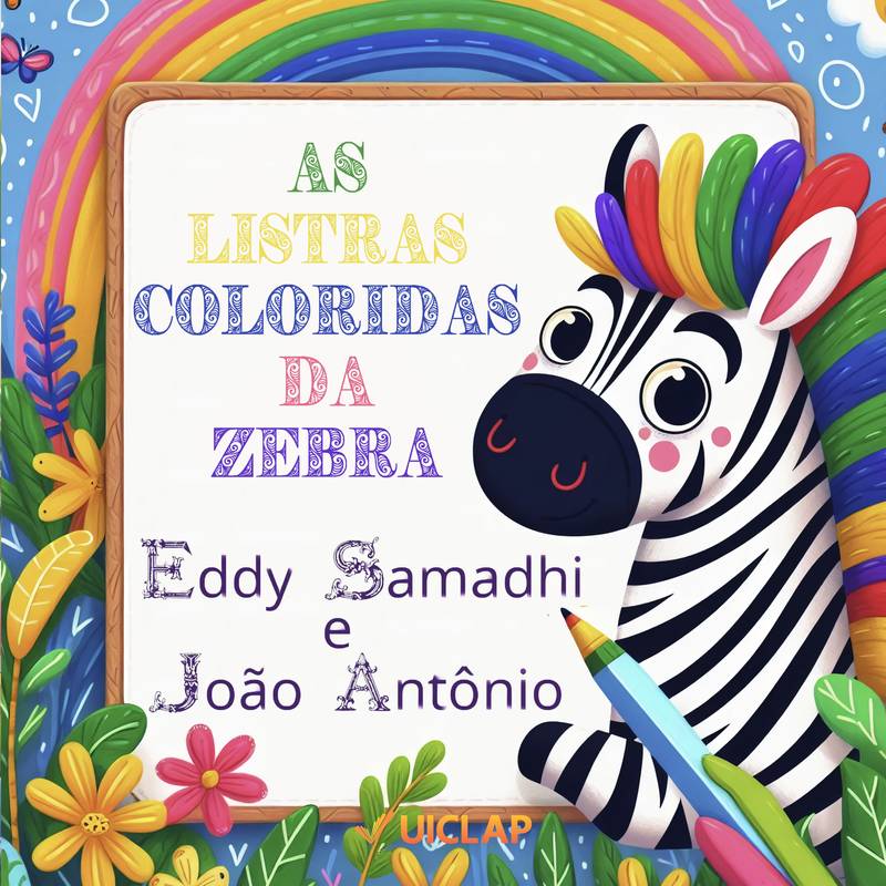 As Listras Coloridas da Zebra