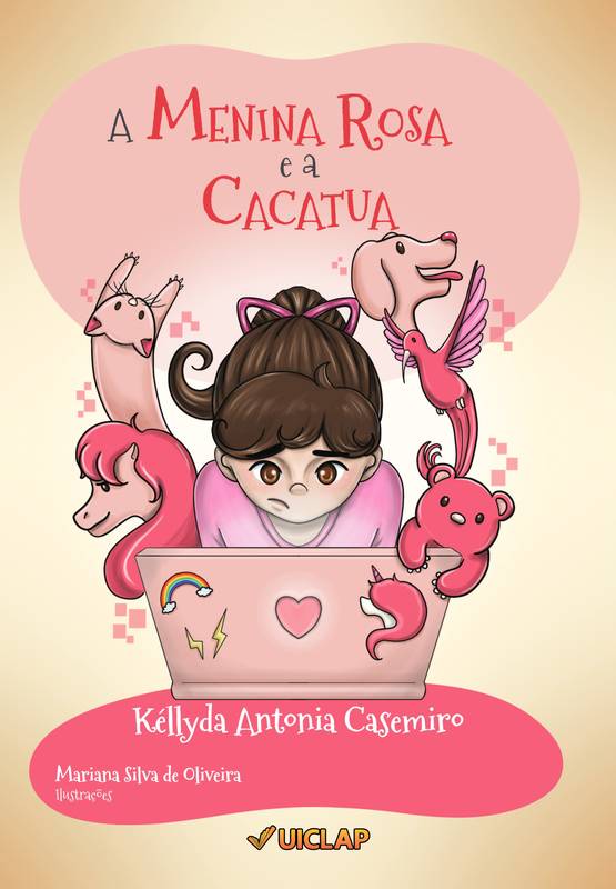 A Menina Rosa e a Cacatua