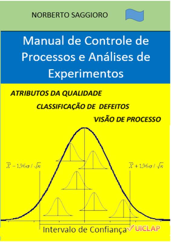 Manual de Controle de Processos e Análises de Experimentos