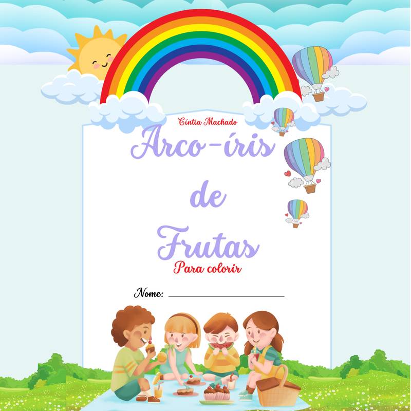 Arco-íris de Frutas