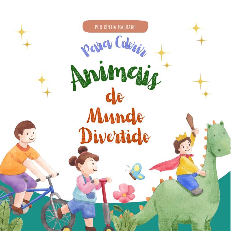 Animais do Mundo Divertido