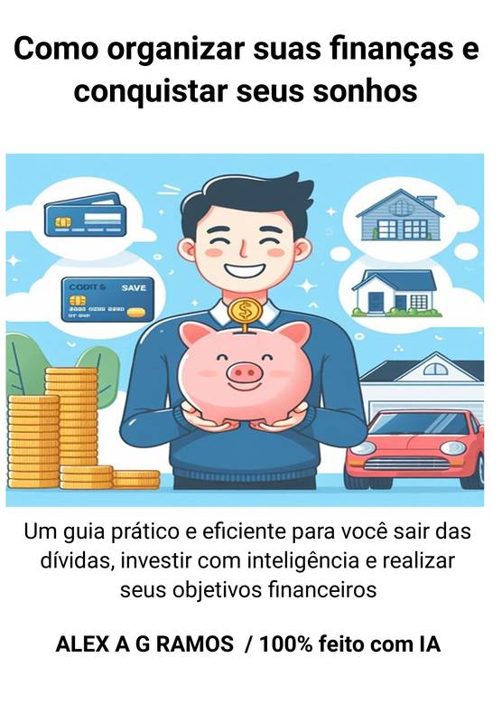 Como organizar suas finanças e conquistar seus sonhos