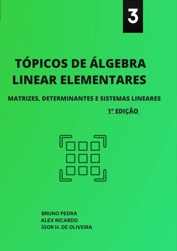 TÓPICOS DE ÁLGEBRA LINEAR ELEMENTARES