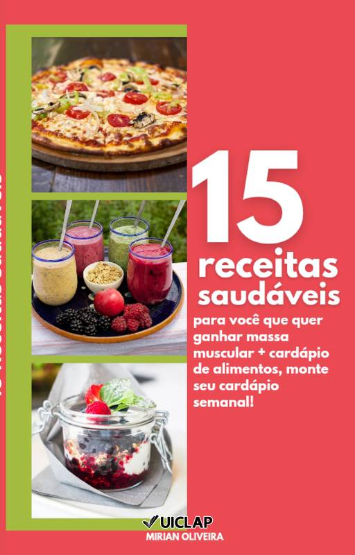 15 Receitas Saudáveis