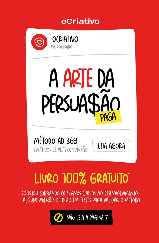 A Arte da Persuasão Paga