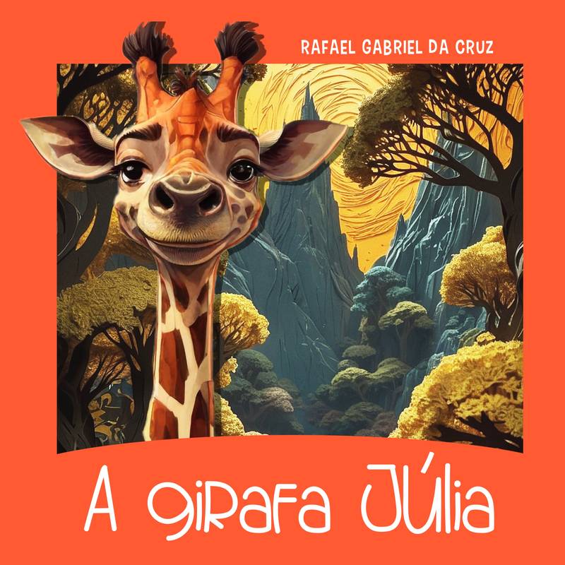 A girafa Júlia