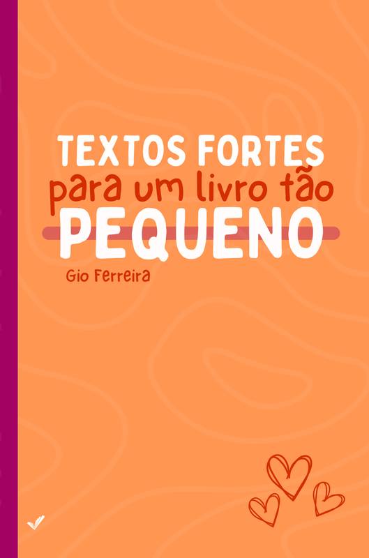 Textos fortes para um livro tão pequeno