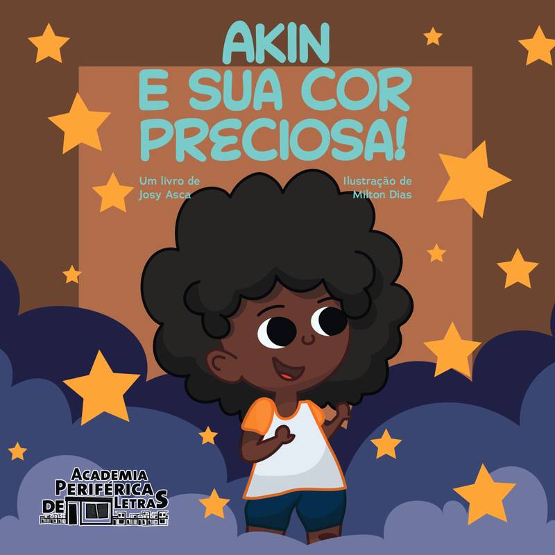 Akin e sua cor preciosa!