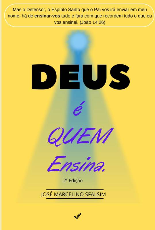 DEUS É QUEM ENSINA