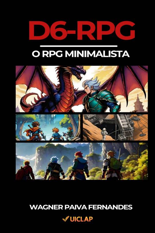 D6-RPG: O jogo RPG Minimalista