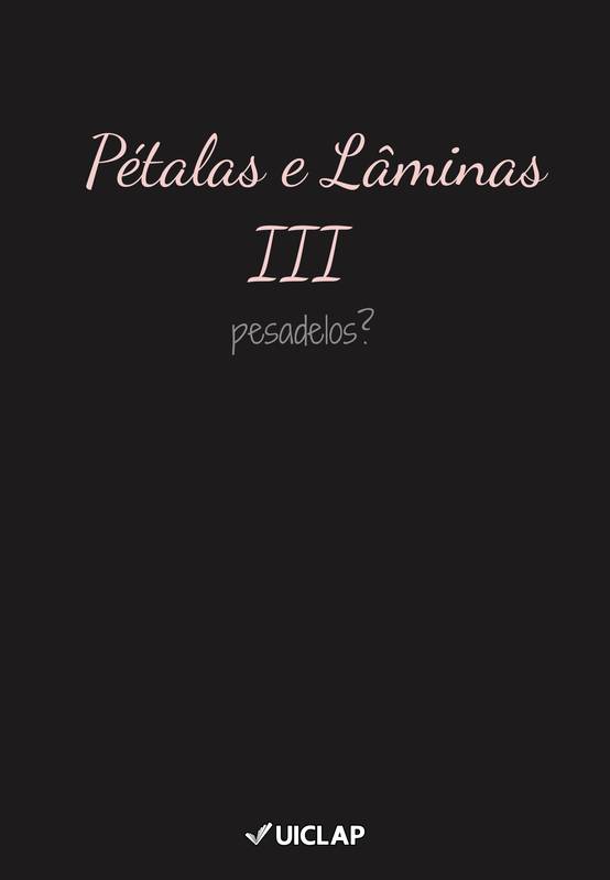 Pétalas e Lâminas volume 3