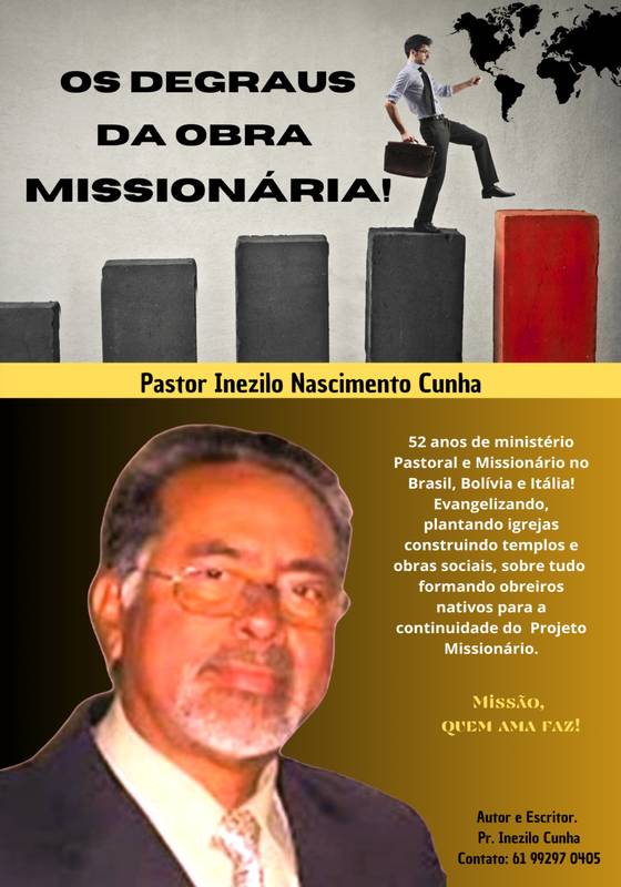 OS DEGRAUS DA OBRA MISSIONÁRIA