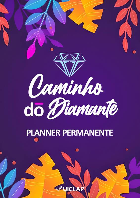 PLANNER CAMINHO DO DIAMANTE
