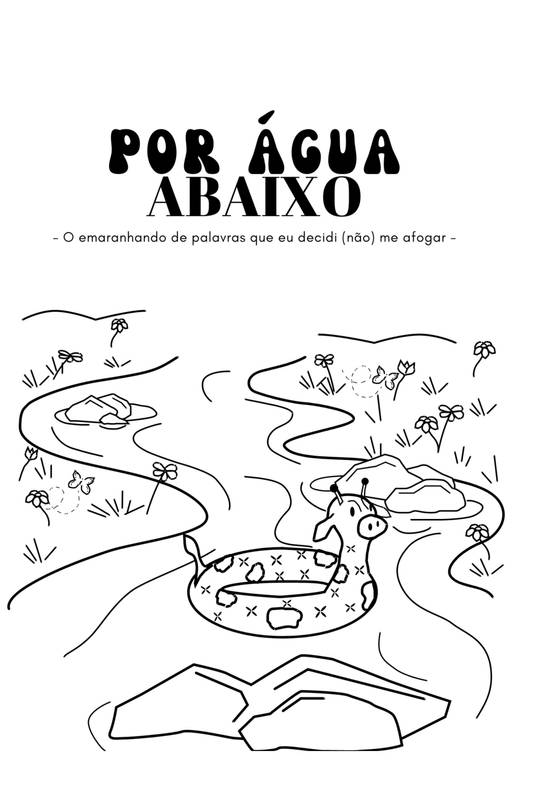 Por água abaixo