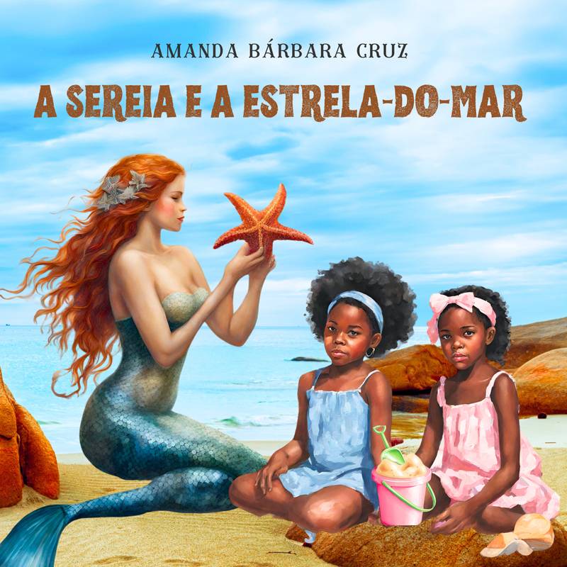 A sereia e a estrela-do-mar