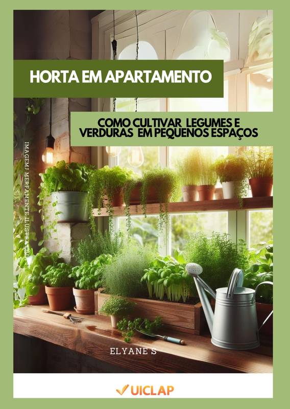 HORTA EM APARTAMENTO