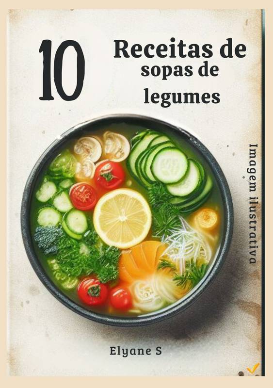 10 RECEITAS DE SOPA DE LEGUMES