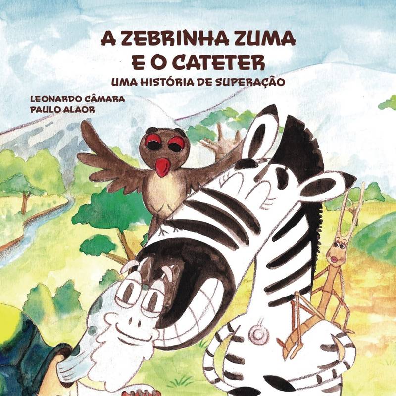 Zebrinha Zuma e o Caterer