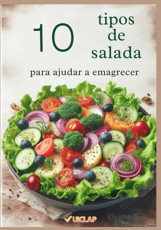 10 TIPOS DE SALADAS PARA EMAGRECER