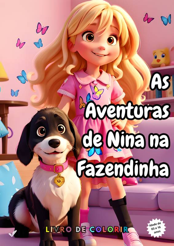 As Aventuras de Nina na Fazendinha