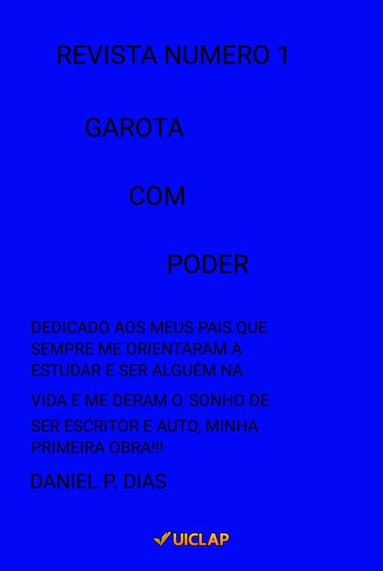 GAROTA COM PODER