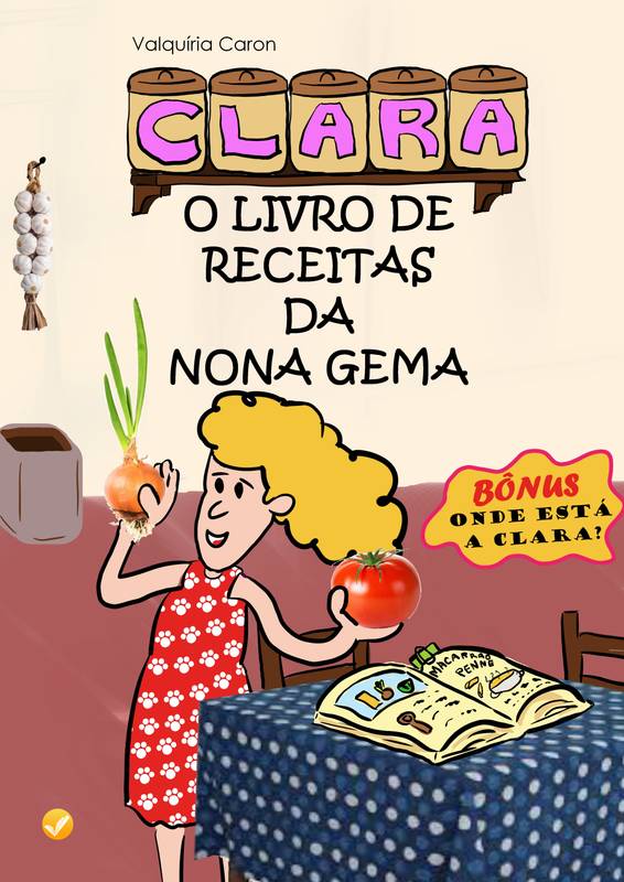 Clara, O Livro de Receitas da Nona Gema