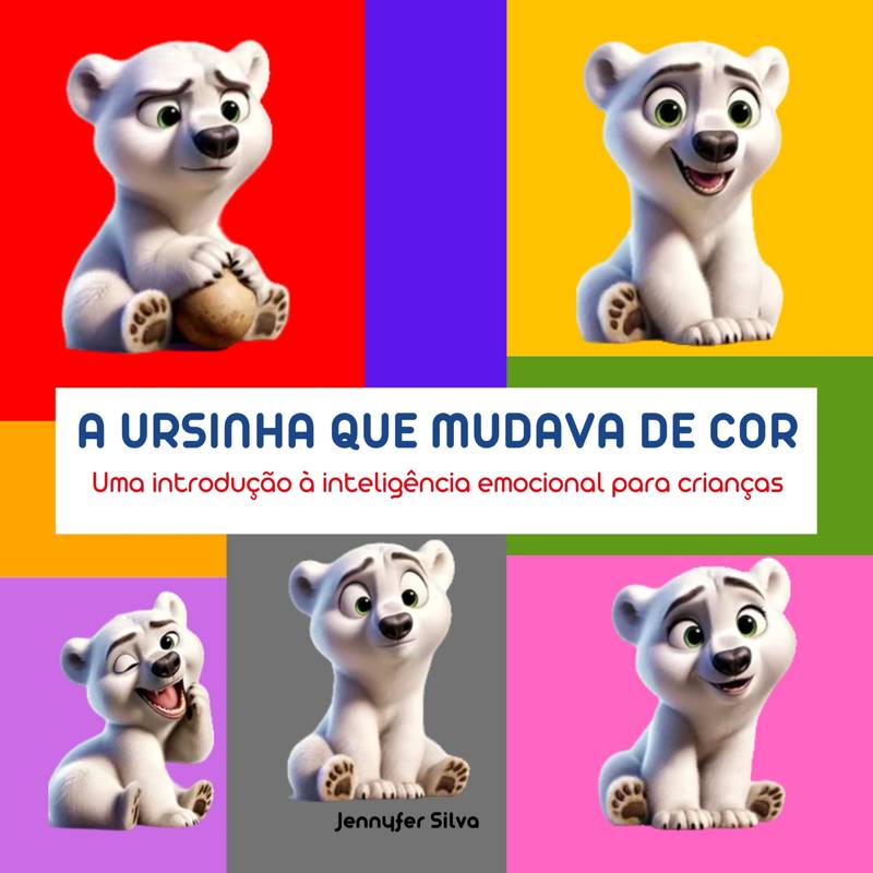 A ursinha que mudava de cor