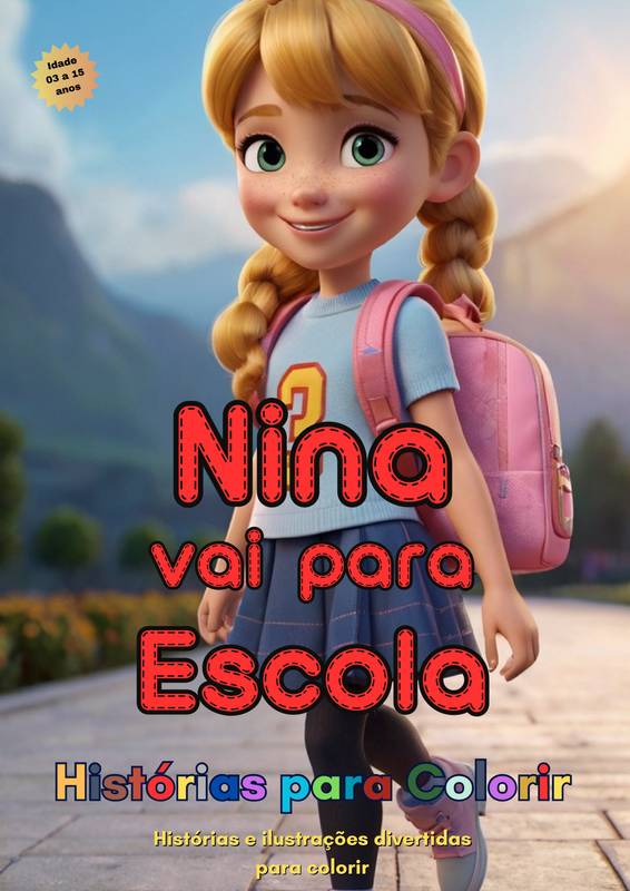 Nina vai para Escola