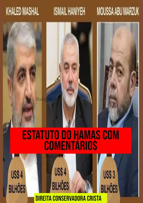 ESTATUTO DO HAMAS COM COMENTÁRIOS