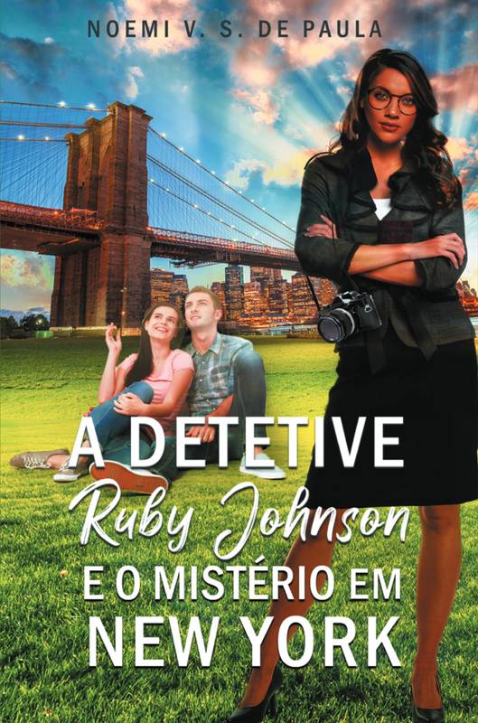 A Detetive Ruby Johnson e o mistério em New York