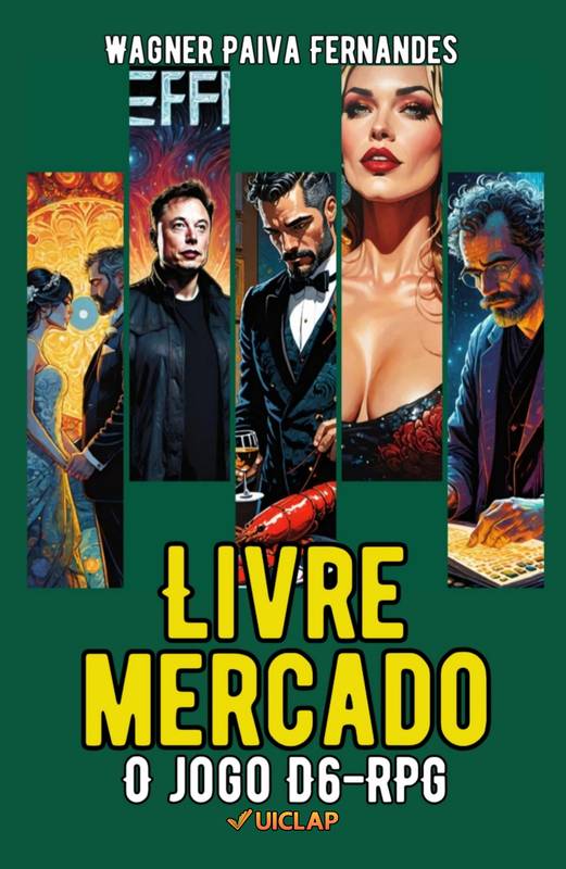 LIVRE MERCADO: O JOGO D6-RPG