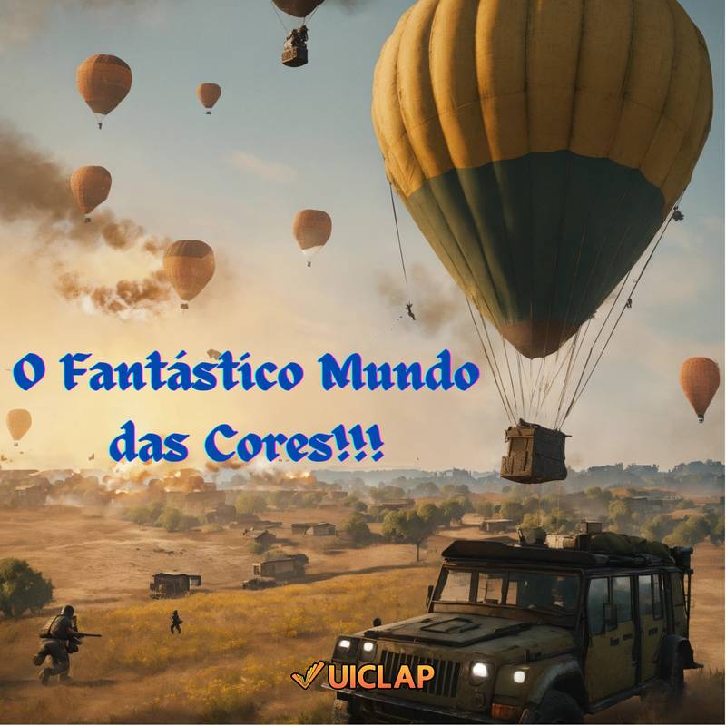 O Fantástico Mundo das Cores!!!