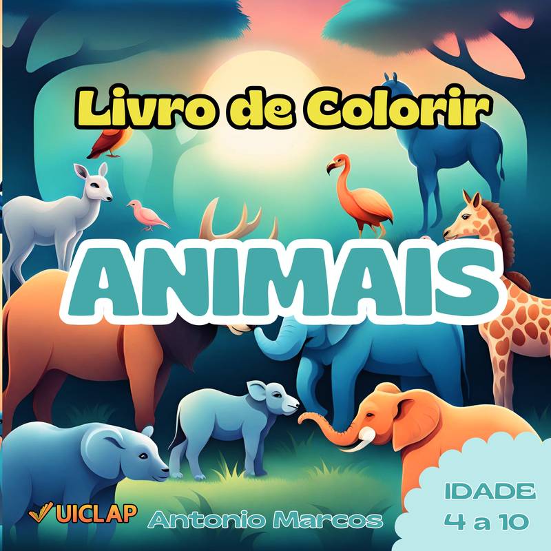 LIVRO DE COLORIR