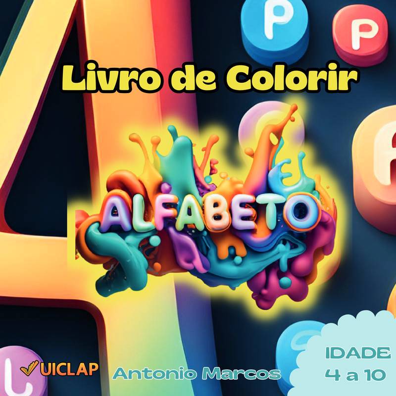 LIVRO DE COLORIR