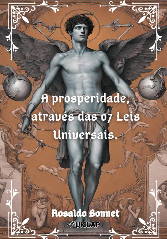 A prosperidade, através das 07 Leis Universais.