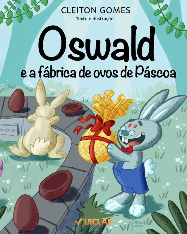 Oswald e a fábrica de ovos de Páscoa