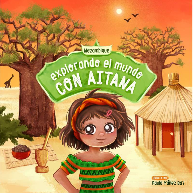 Explorando el mundo con Aitana. Mozambique