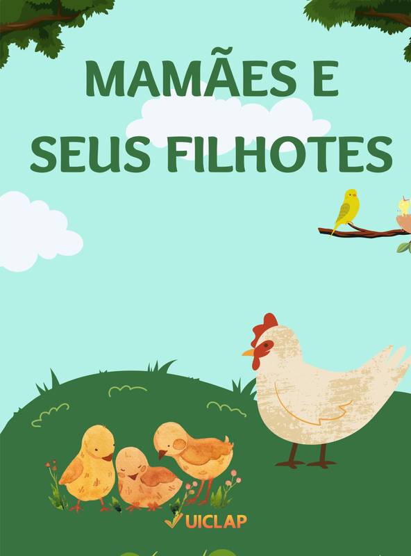 Mamães e seus filhotes