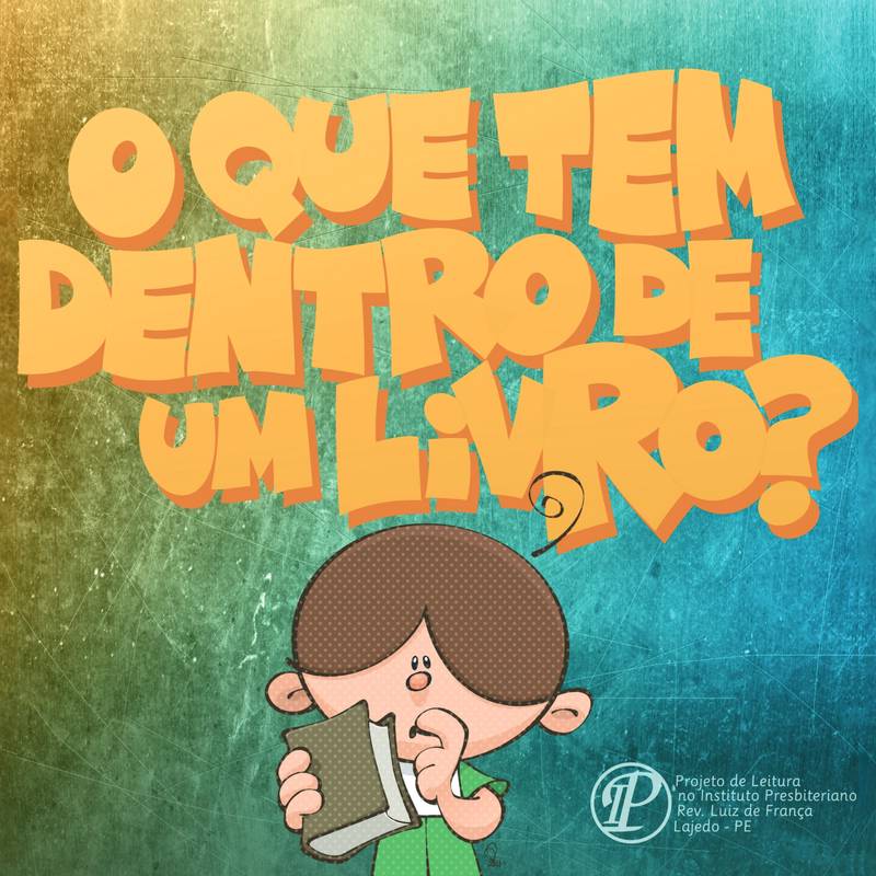 O que tem dentro de um livro?